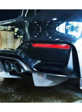 Carbonado FGCF SM Style Rear Lip BMW M3 | M4 2014-2020                                     - FGCF3234PSM.RL - Image 5