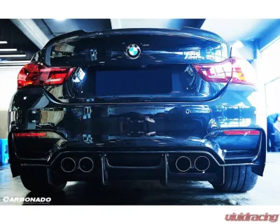 Carbonado FGCF SM Style Rear Lip BMW M3 | M4 2014-2020 - FGCF3234PSM.RL