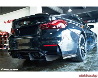 Carbonado FGCF SM Style Rear Lip BMW M3 | M4 2014-2020 - FGCF3234PSM.RL