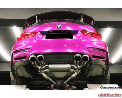 Carbonado FGCF SM Style Rear Lip BMW M3 | M4 2014-2020 - FGCF3234PSM.RL