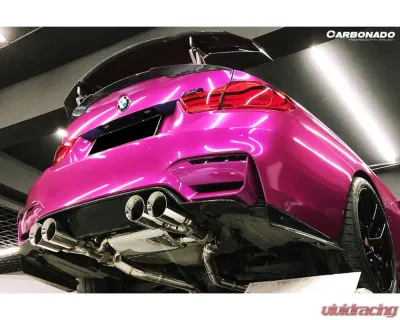 Carbonado FGCF SM Style Rear Lip BMW M3 | M4 2014-2020 - FGCF3234PSM.RL