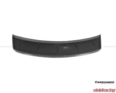 Carbonado Carbon Fiber BSE Style Trunk Spoiler Ducktail Patch for Nissan GTR R35 2008-2022 - CF3503BSE.OSP