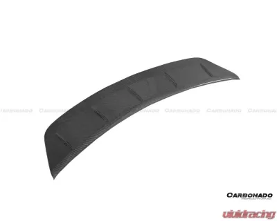 Carbonado Carbon Fiber BSE Style Trunk Spoiler Ducktail Patch for Nissan GTR R35 2008-2022 - CF3503BSE.OSP