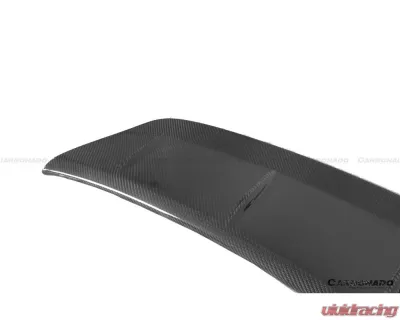 Carbonado Carbon Fiber BSE Style Trunk Spoiler Ducktail Patch for Nissan GTR R35 2008-2022 - CF3503BSE.OSP