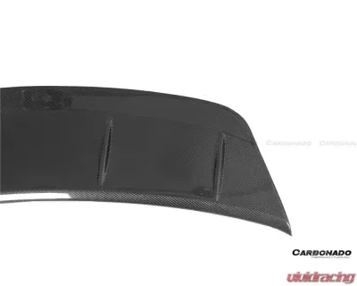 Carbonado Carbon Fiber BSE Style Trunk Spoiler Ducktail Patch for Nissan GTR R35 2008-2022 - CF3503BSE.OSP