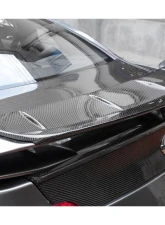 Carbonado Carbon Fiber BSE Style Trunk Spoiler Ducktail Patch for Nissan GTR R35 2008-2022                                     - CF3503BSE.OSP - Image 6