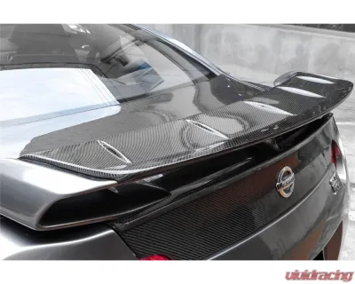 Carbonado Carbon Fiber BSE Style Trunk Spoiler Ducktail Patch for Nissan GTR R35 2008-2022 - CF3503BSE.OSP