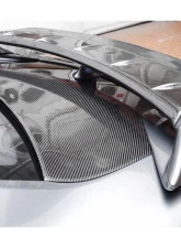Carbonado Carbon Fiber BSE Style Trunk Spoiler Ducktail Patch for Nissan GTR R35 2008-2022                                     - CF3503BSE.OSP - Image 7