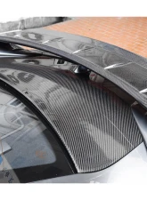 Carbonado Carbon Fiber BSE Style Trunk Spoiler Ducktail Patch for Nissan GTR R35 2008-2022                                     - CF3503BSE.OSP - Image 8