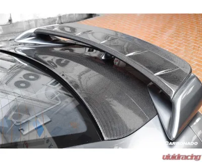 Carbonado Carbon Fiber BSE Style Trunk Spoiler Ducktail Patch for Nissan GTR R35 2008-2022 - CF3503BSE.OSP