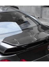 Carbonado Carbon Fiber BSE Style Trunk Spoiler Ducktail Patch for Nissan GTR R35 2008-2022                                     - CF3503BSE.OSP - Image 9
