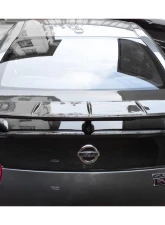 Carbonado Carbon Fiber BSE Style Trunk Spoiler Ducktail Patch for Nissan GTR R35 2008-2022                                     - CF3503BSE.OSP - Image 10