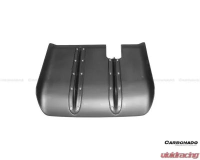 Carbonado CFRP DE Style Rear Diffuser Nissan GTR R35 2008-2022 - CF3505LB.RD