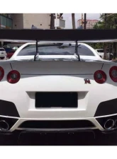 Carbonado CFRP DE Style Rear Diffuser Nissan GTR R35 2008-2022                                     - CF3505LB.RD - Image 11