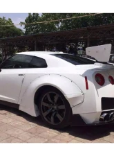 Carbonado CFRP DE Style Rear Diffuser Nissan GTR R35 2008-2022                                     - CF3505LB.RD - Image 12