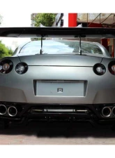 Carbonado CFRP DE Style Rear Diffuser Nissan GTR R35 2008-2022                                     - CF3505LB.RD - Image 13