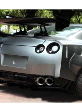 Carbonado CFRP DE Style Rear Diffuser Nissan GTR R35 2008-2022                                     - CF3505LB.RD - Image 14