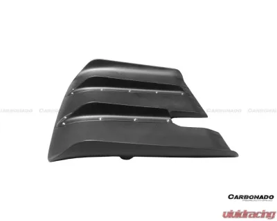 Carbonado CFRP DE Style Rear Diffuser Nissan GTR R35 2008-2022 - CF3505LB.RD