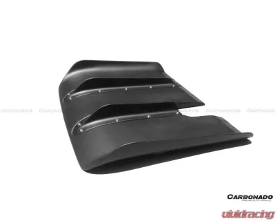 Carbonado CFRP DE Style Rear Diffuser Nissan GTR R35 2008-2022 - CF3505LB.RD