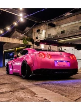 Carbonado CFRP DE Style Rear Diffuser Nissan GTR R35 2008-2022                                     - CF3505LB.RD - Image 8