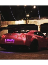 Carbonado CFRP DE Style Rear Diffuser Nissan GTR R35 2008-2022                                     - CF3505LB.RD - Image 9