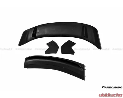 Carbonado CFRP TA Style Trunk Spoiler Porsche Cayman | Boxster 2005-2012 - CF3994TA.TS