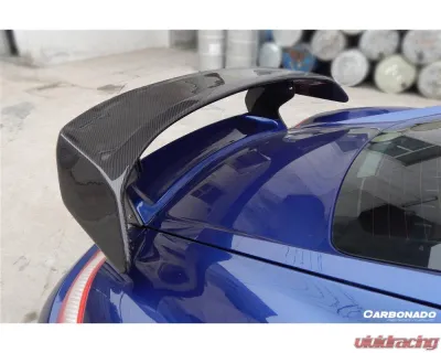 Carbonado CFRP TA Style Trunk Spoiler Porsche Cayman | Boxster 2005-2012 - CF3994TA.TS