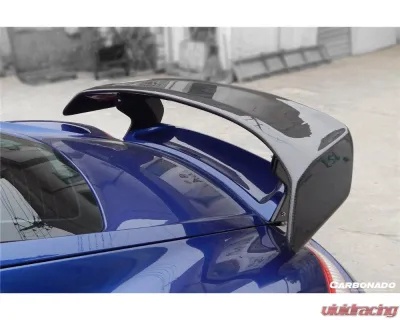 Carbonado CFRP TA Style Trunk Spoiler Porsche Cayman | Boxster 2005-2012 - CF3994TA.TS