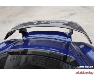 Carbonado CFRP TA Style Trunk Spoiler Porsche Cayman | Boxster 2005-2012 - CF3994TA.TS