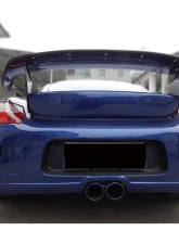Carbonado CFRP TA Style Trunk Spoiler Porsche Cayman | Boxster 2005-2012                                     - CF3994TA.TS - Image 17
