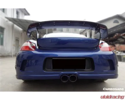 Carbonado CFRP TA Style Trunk Spoiler Porsche Cayman | Boxster 2005-2012 - CF3994TA.TS