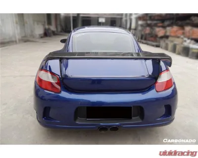 Carbonado CFRP TA Style Trunk Spoiler Porsche Cayman | Boxster 2005-2012 - CF3994TA.TS