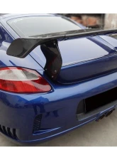Carbonado CFRP TA Style Trunk Spoiler Porsche Cayman | Boxster 2005-2012                                     - CF3994TA.TS - Image 19