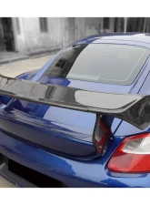 Carbonado CFRP TA Style Trunk Spoiler Porsche Cayman | Boxster 2005-2012                                     - CF3994TA.TS - Image 20