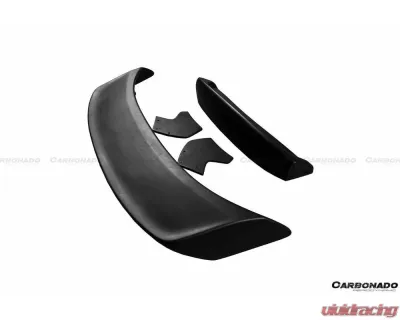 Carbonado CFRP TA Style Trunk Spoiler Porsche Cayman | Boxster 2005-2012 - CF3994TA.TS
