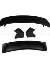 Carbonado CFRP TA Style Trunk Spoiler Porsche Cayman | Boxster 2005-2012                                     - CF3994TA.TS - Image 4