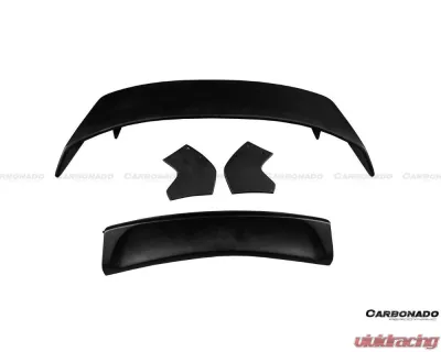 Carbonado CFRP TA Style Trunk Spoiler Porsche Cayman | Boxster 2005-2012 - CF3994TA.TS