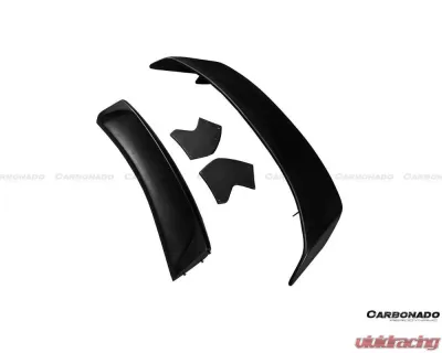 Carbonado CFRP TA Style Trunk Spoiler Porsche Cayman | Boxster 2005-2012 - CF3994TA.TS