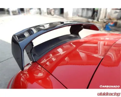 Carbonado CFRP TA Style Trunk Spoiler Porsche Cayman | Boxster 2005-2012 - CF3994TA.TS