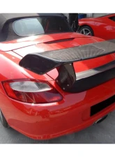 Carbonado CFRP TA Style Trunk Spoiler Porsche Cayman | Boxster 2005-2012                                     - CF3994TA.TS - Image 8