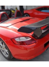 Carbonado CFRP TA Style Trunk Spoiler Porsche Cayman | Boxster 2005-2012                                     - CF3994TA.TS - Image 9