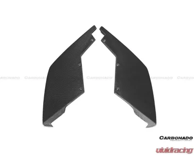 Carbonado CFRP DC Style Front Lip Lamborghini Huracan 2015-2019 - CF5556DMC.FL