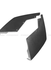 Carbonado CFRP DC Style Front Lip Lamborghini Huracan 2015-2019                                     - CF5556DMC.FL - Image 4