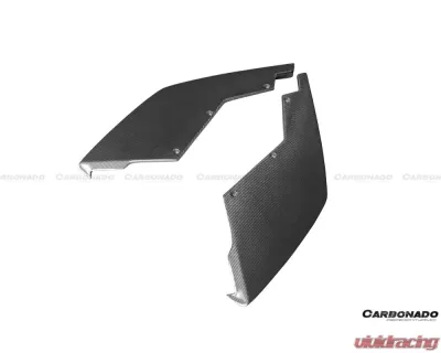 Carbonado CFRP DC Style Front Lip Lamborghini Huracan 2015-2019 - CF5556DMC.FL
