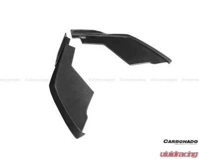 Carbonado CFRP DC Style Front Lip Lamborghini Huracan 2015-2019 - CF5556DMC.FL