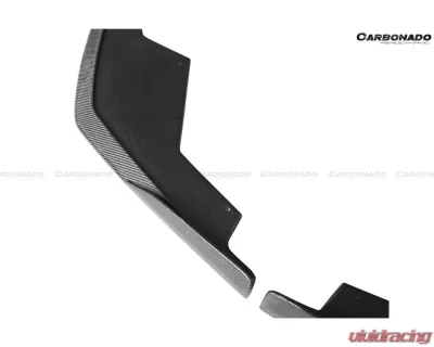 Carbonado CFRP DC Style Front Lip Lamborghini Huracan 2015-2019 - CF5556DMC.FL