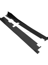 Carbonado CFRP DC Style Side Skirts Under Board Lamborghini Huracan 2015-2019                                     - CF5556DMC.SS - Image 4