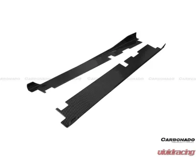 Carbonado CFRP DC Style Side Skirts Under Board Lamborghini Huracan 2015-2019 - CF5556DMC.SS