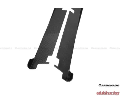 Carbonado CFRP DC Style Side Skirts Under Board Lamborghini Huracan 2015-2019 - CF5556DMC.SS
