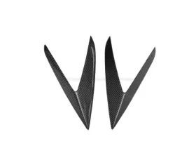 Carbonado CFRP RZS Style Side Skirts Vent Canards Lamborghini Huracan 2015-2019